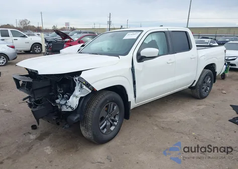 2025 Nissan Frontier Sv 4X2 из США, поврежденный, VIN 1N6ED1EJ9SN607017